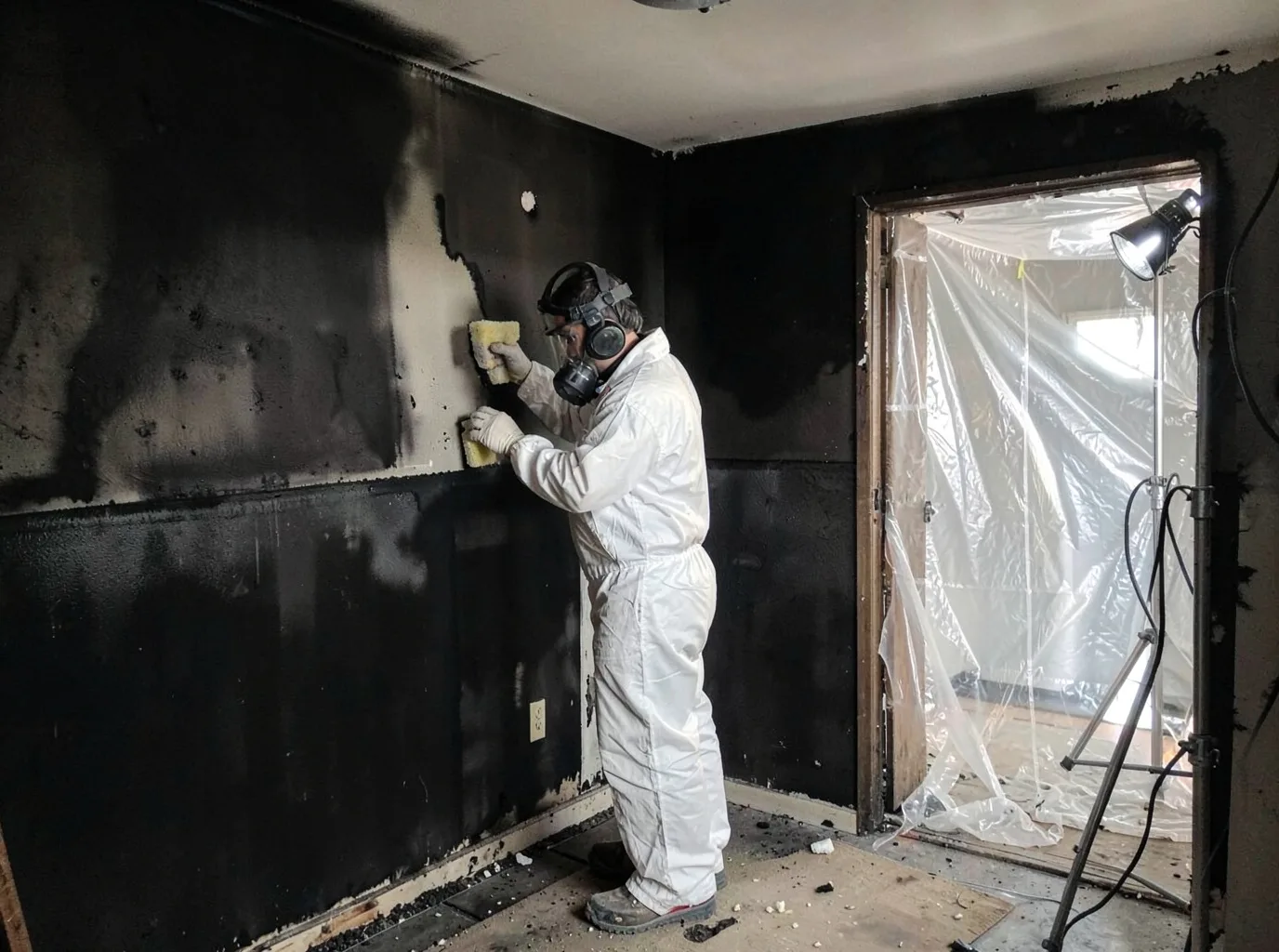 Fire Damage Restoration company in Saint Charles, VA