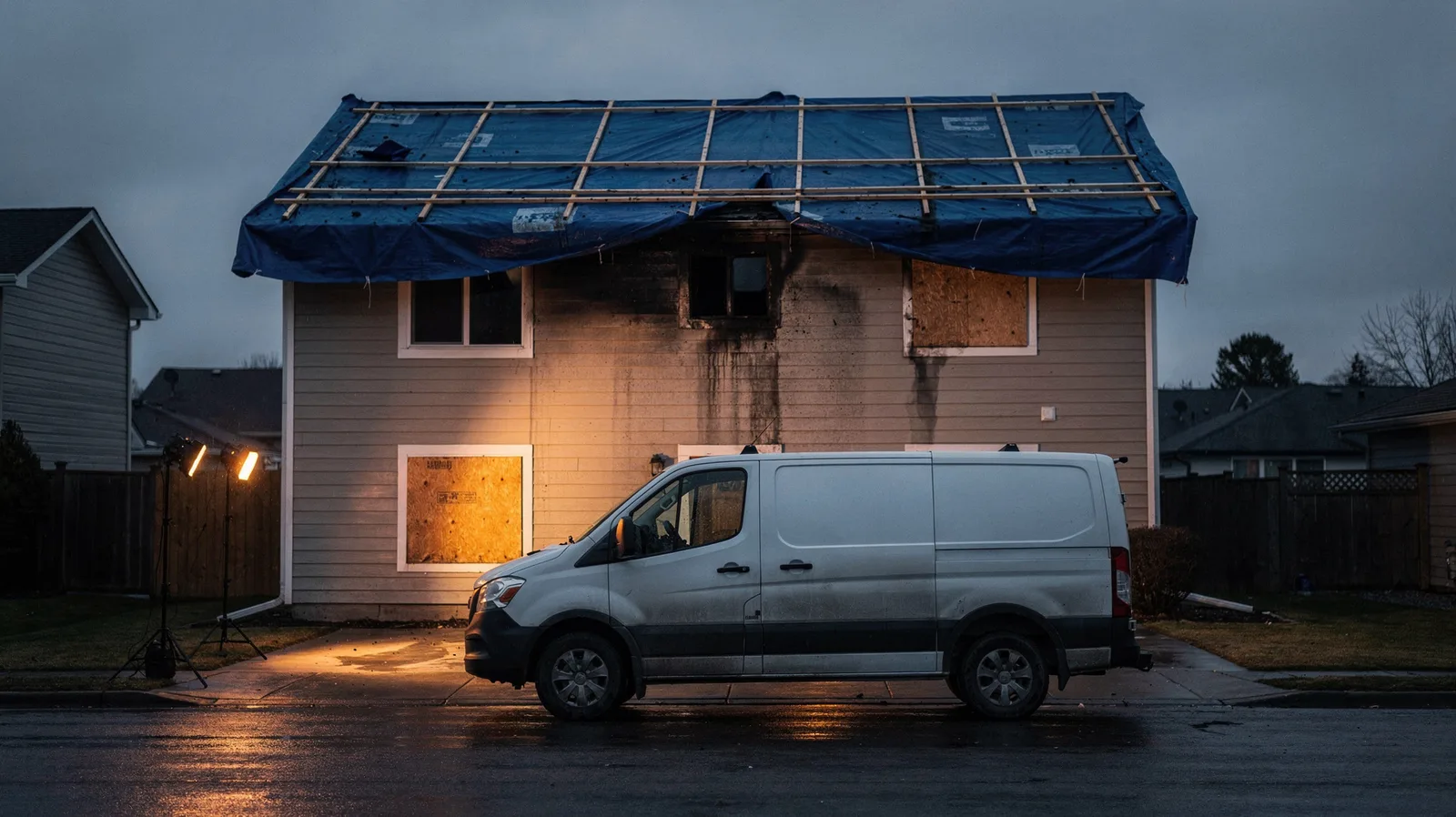 Fire Damage Restoration in Saint Charles, VA near me